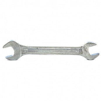 Ключ ріжковий, 12 х 13 мм, хромований// SPARTA 144475 фото