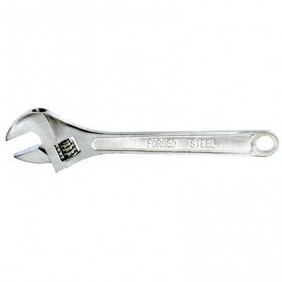 Ключ разводной, 375 мм, хромированный // SPARTA 155405 фото