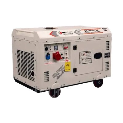 8 кВт Дизельний генератор  TMG Power DG11000TSE 12457 фото